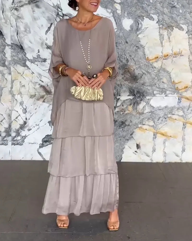 Charlotte | Robe élégante et confortable à coupe ample