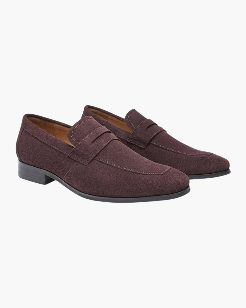 ValmontParis ™ | Mocassins "Penny" en daim