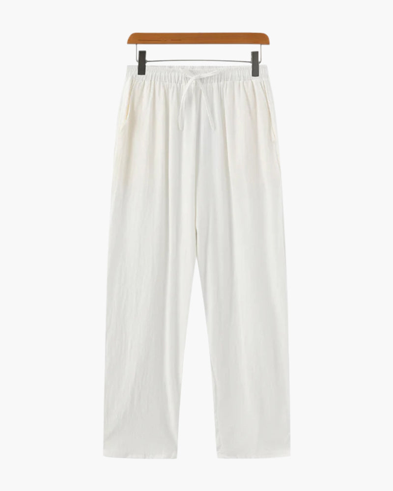 ValmontParis ™ |  Pantalon en lin