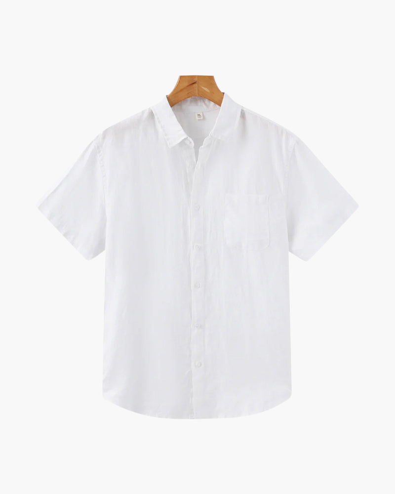 ValmontParis ™ |  Linen Shirt (Shortsleeve)