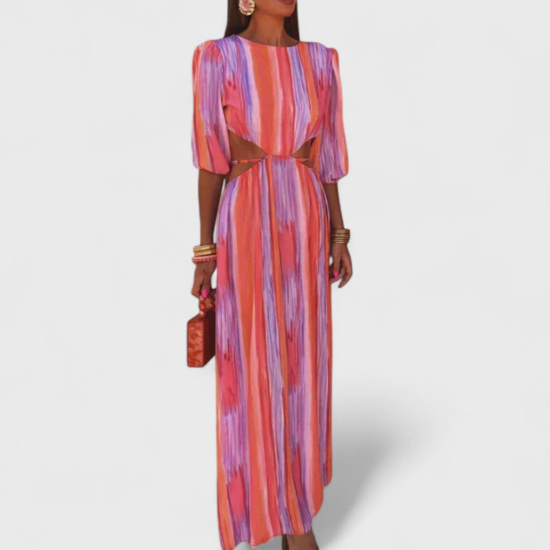 Valmontparis | Robe Maxi Éclat Riviera