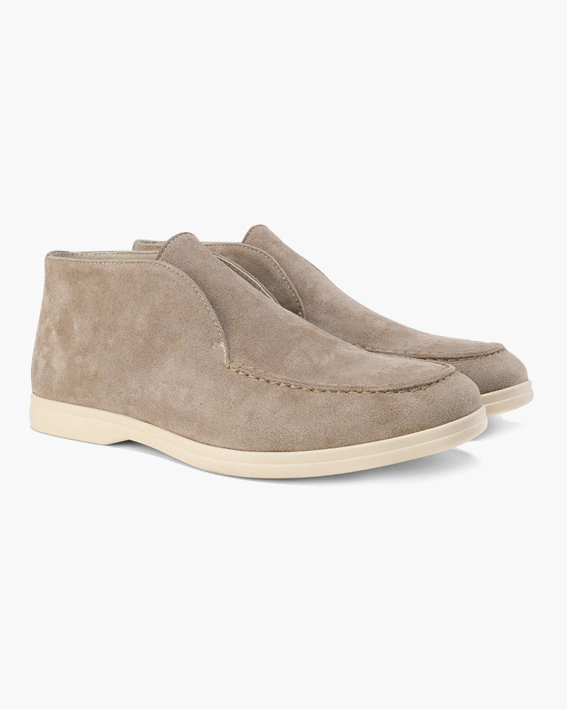 ValmontParis ™ |  Mocassins hauts en daim