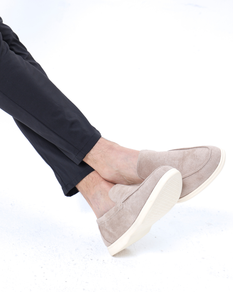 ValmontParis ™ | Mocassins en daim