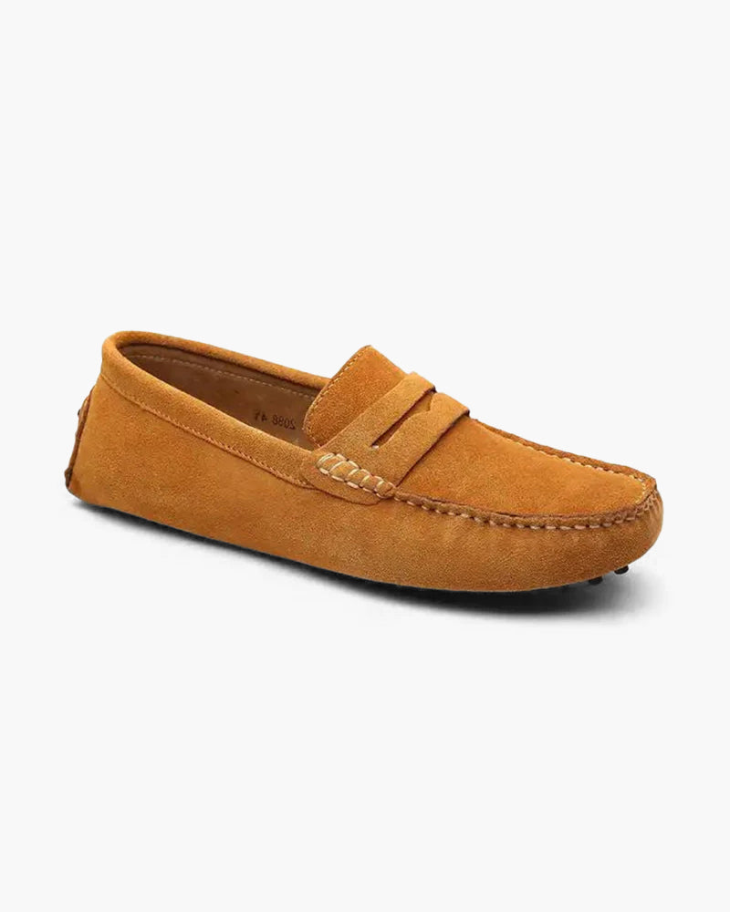 ValmontParis ™ | Mocassins "Driver" en daim