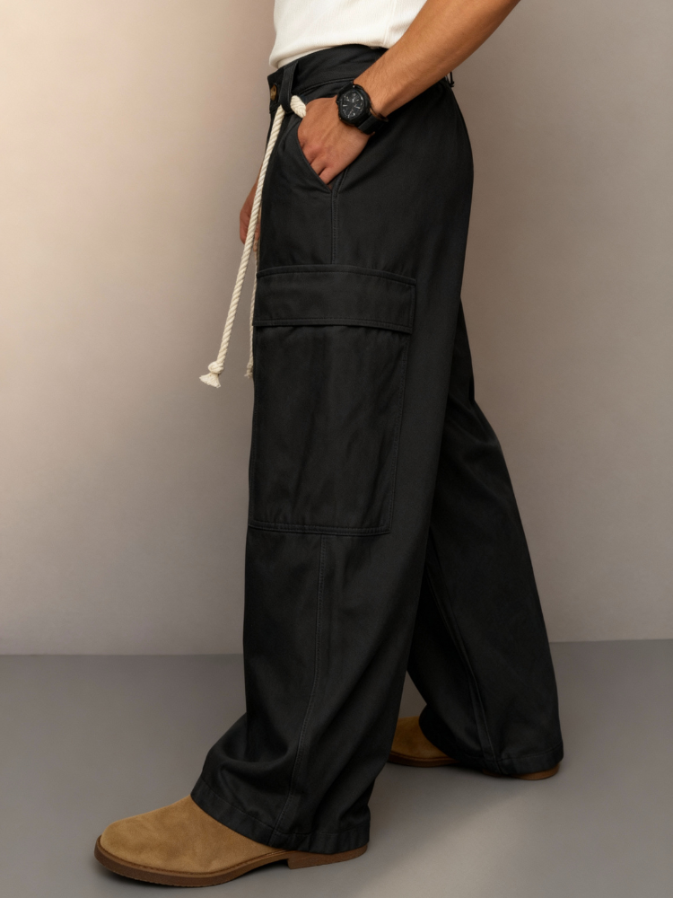 Valmont Paris™  | PANTALON CARGO DÉCONTRACTÉ