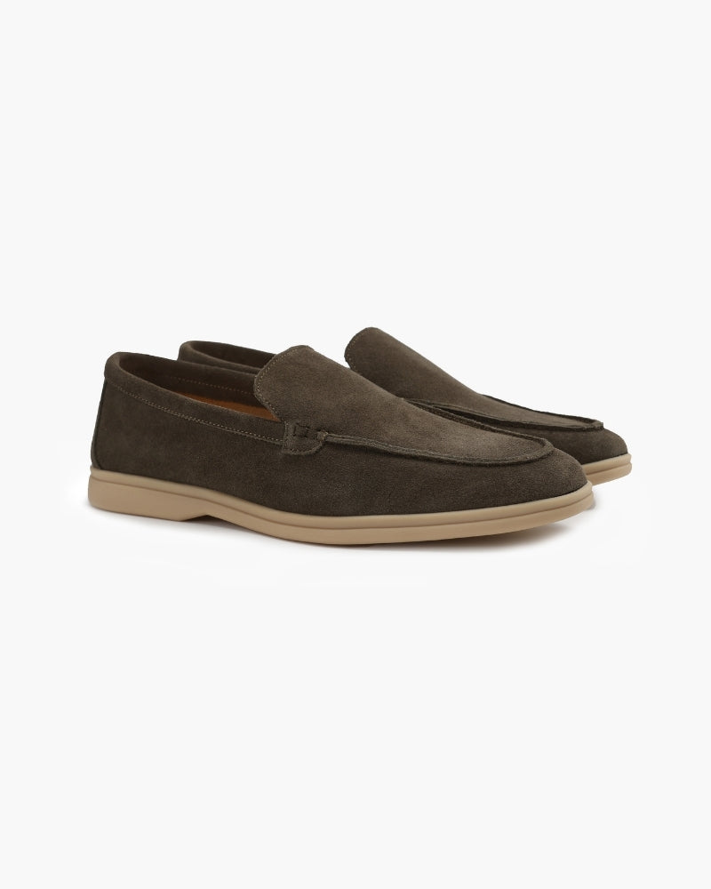 ValmontParis ™ |  Mocassins en daim