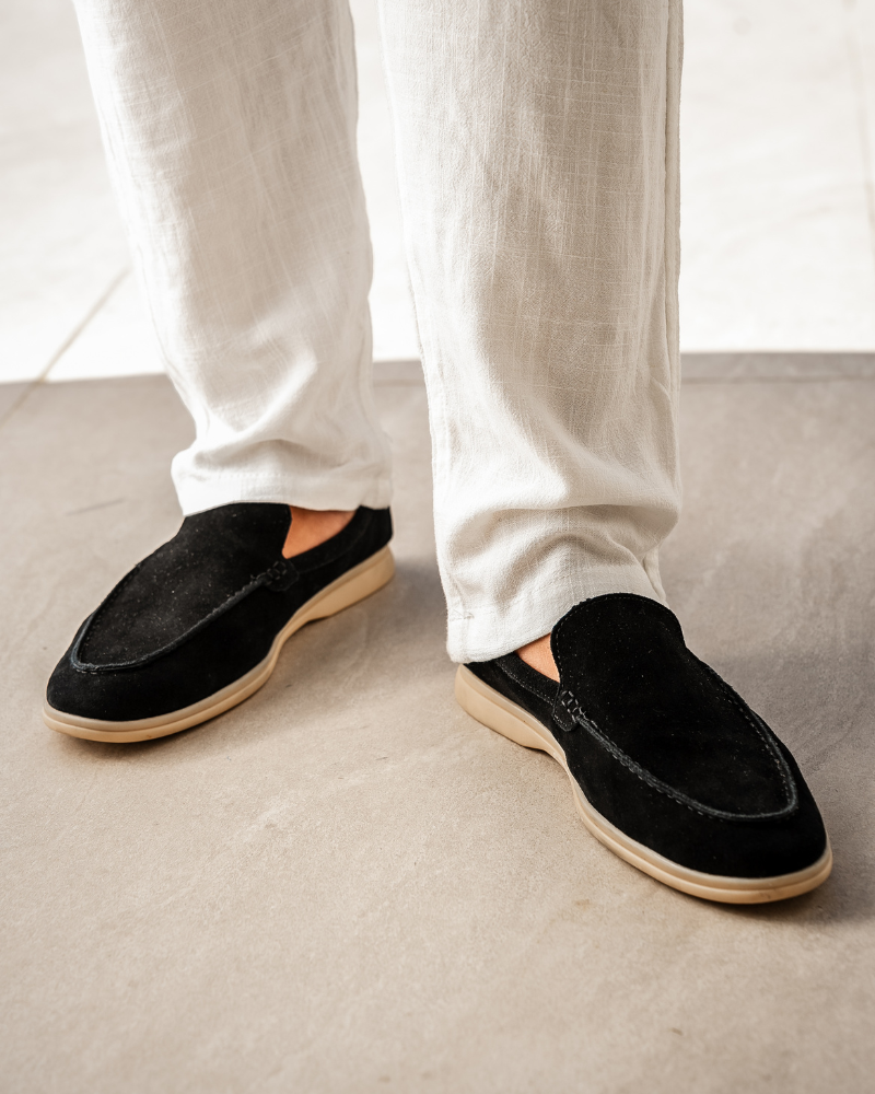 ValmontParis ™ |  Mocassins en daim