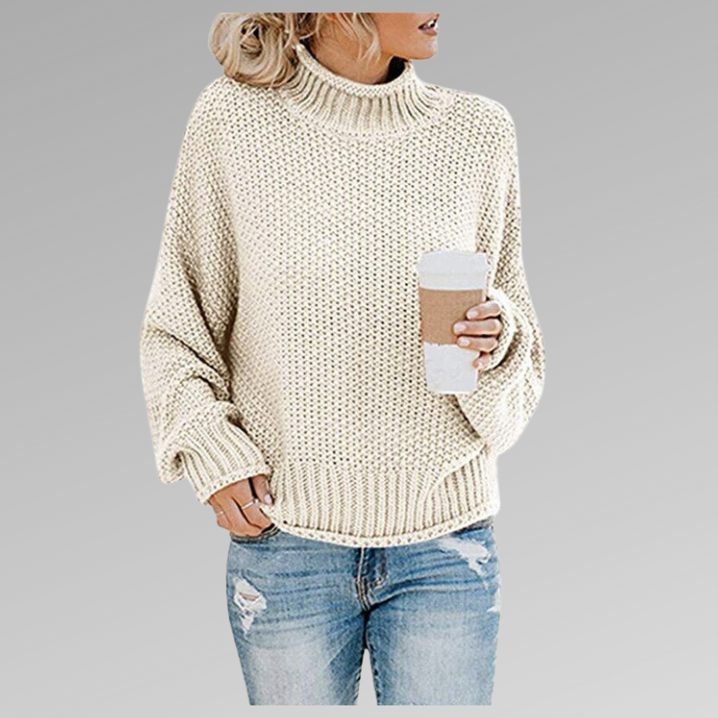 Olivia | Pull à Col Haut