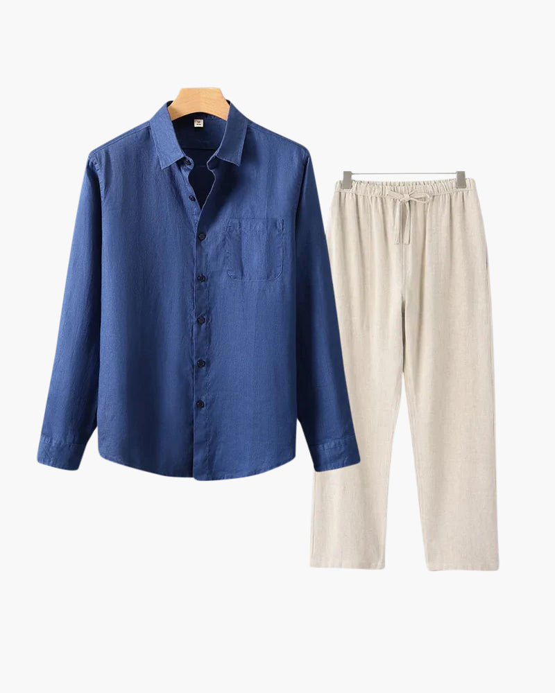 ValmontParis ™ | Combo lin (manches longues)