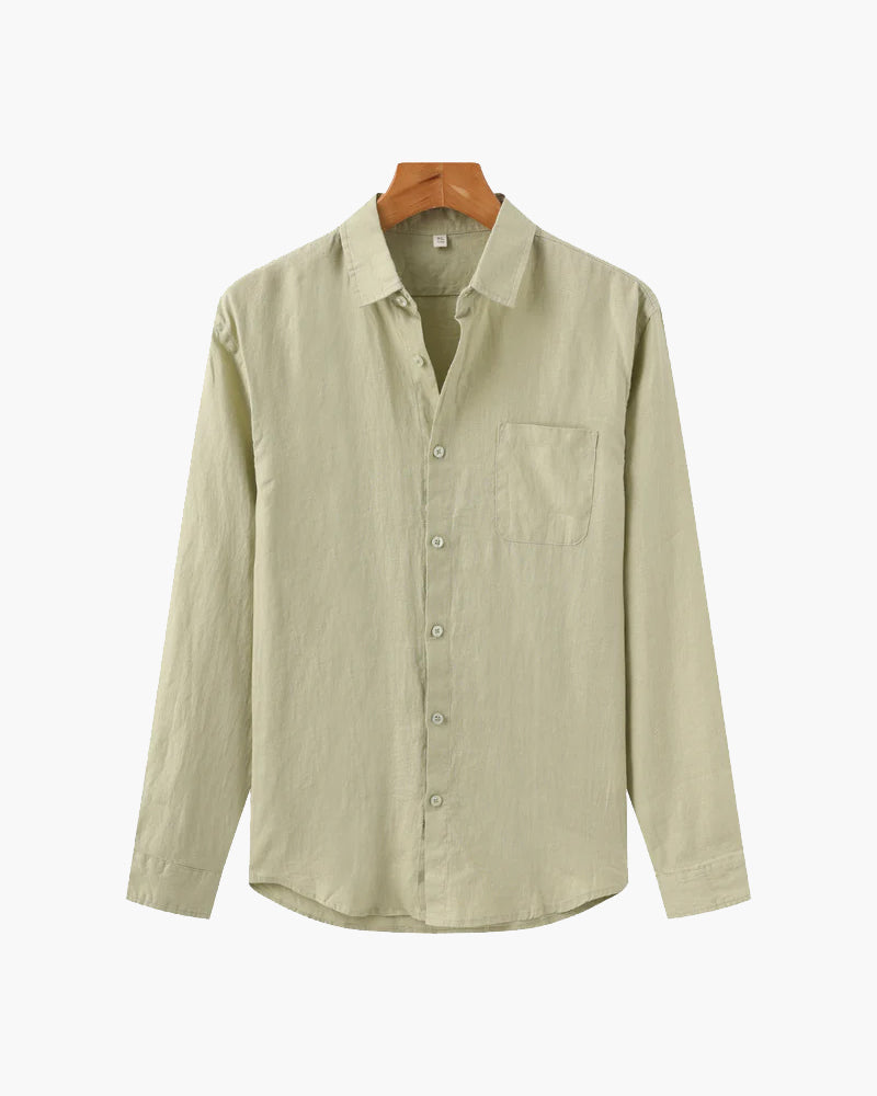 ValmontParis ™ | Chemise 100% lin