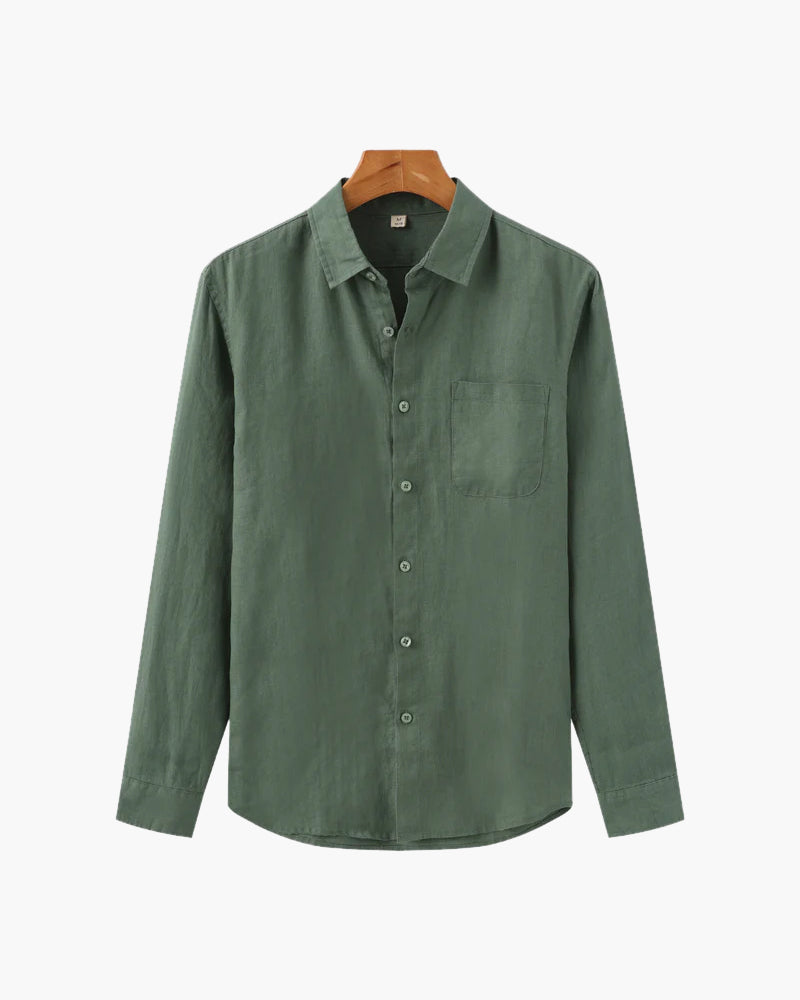 ValmontParis ™ | Chemise 100% lin
