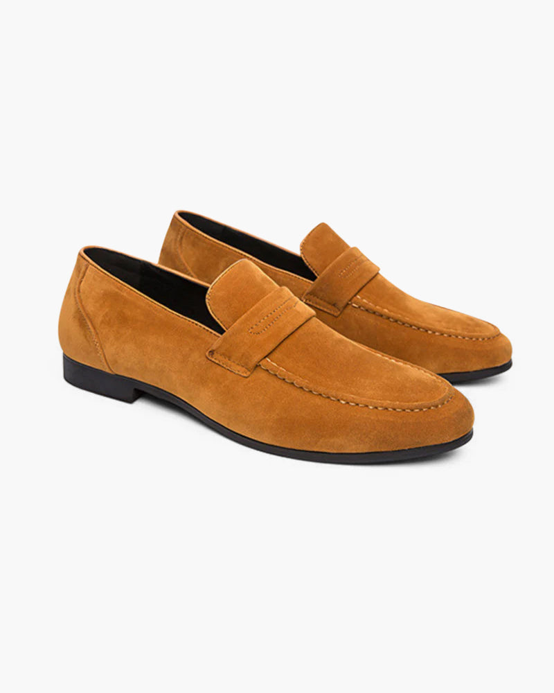 ValmontParis ™ | Mocassins "Penny" en daim