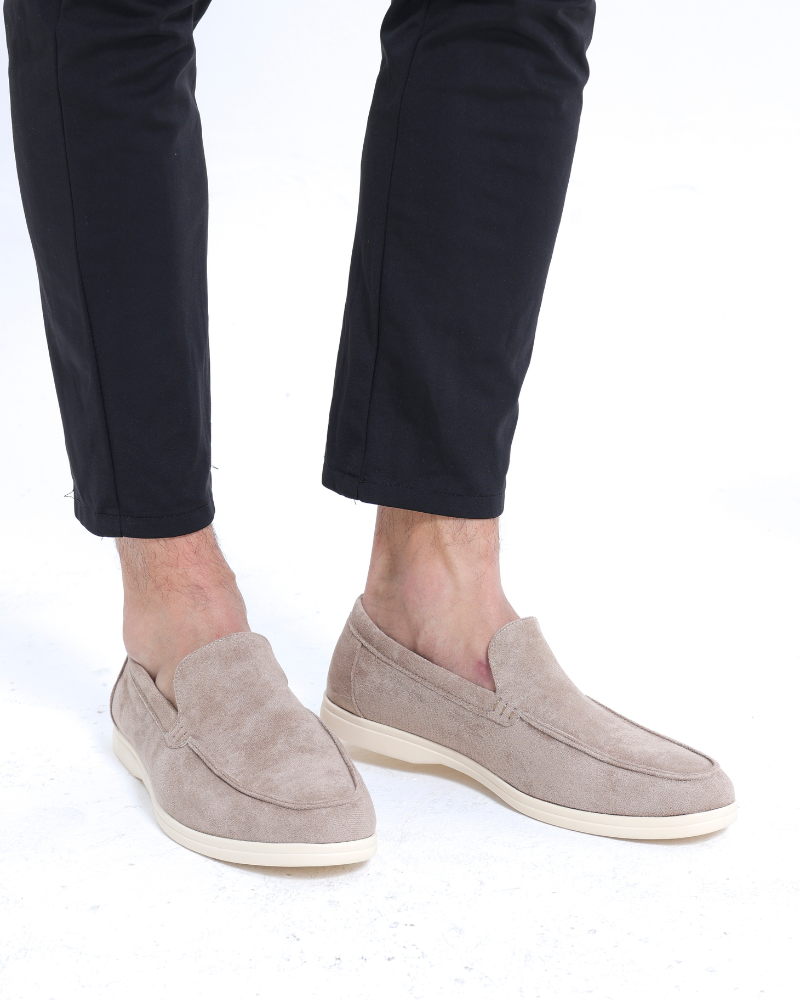 ValmontParis ™ | Mocassins en daim