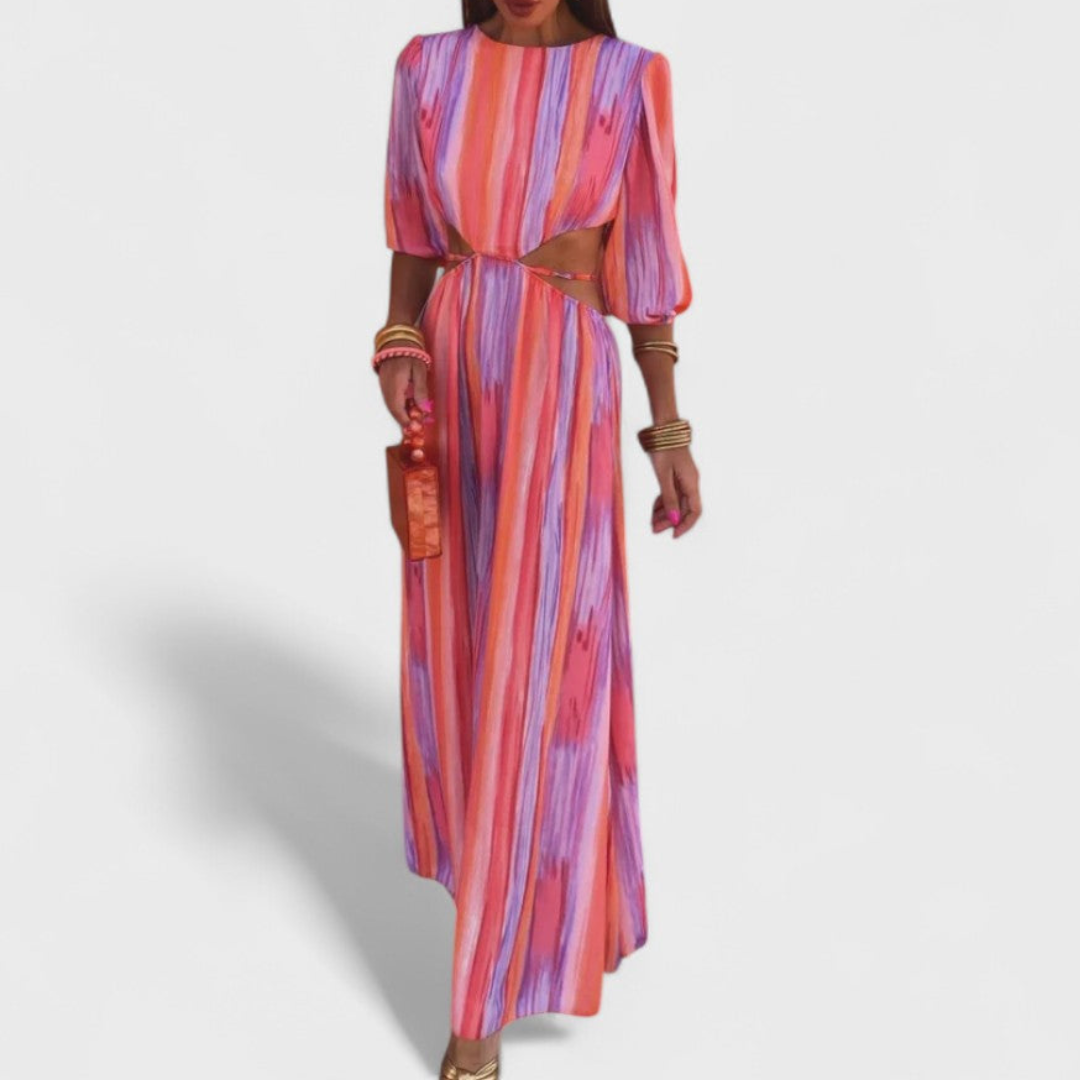 Valmontparis | Robe Maxi Éclat Riviera