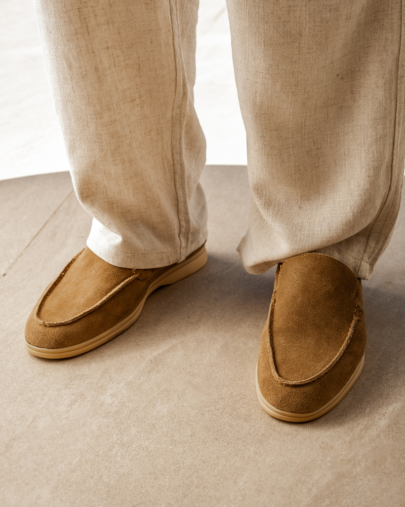 ValmontParis ™ |  Mocassins en daim