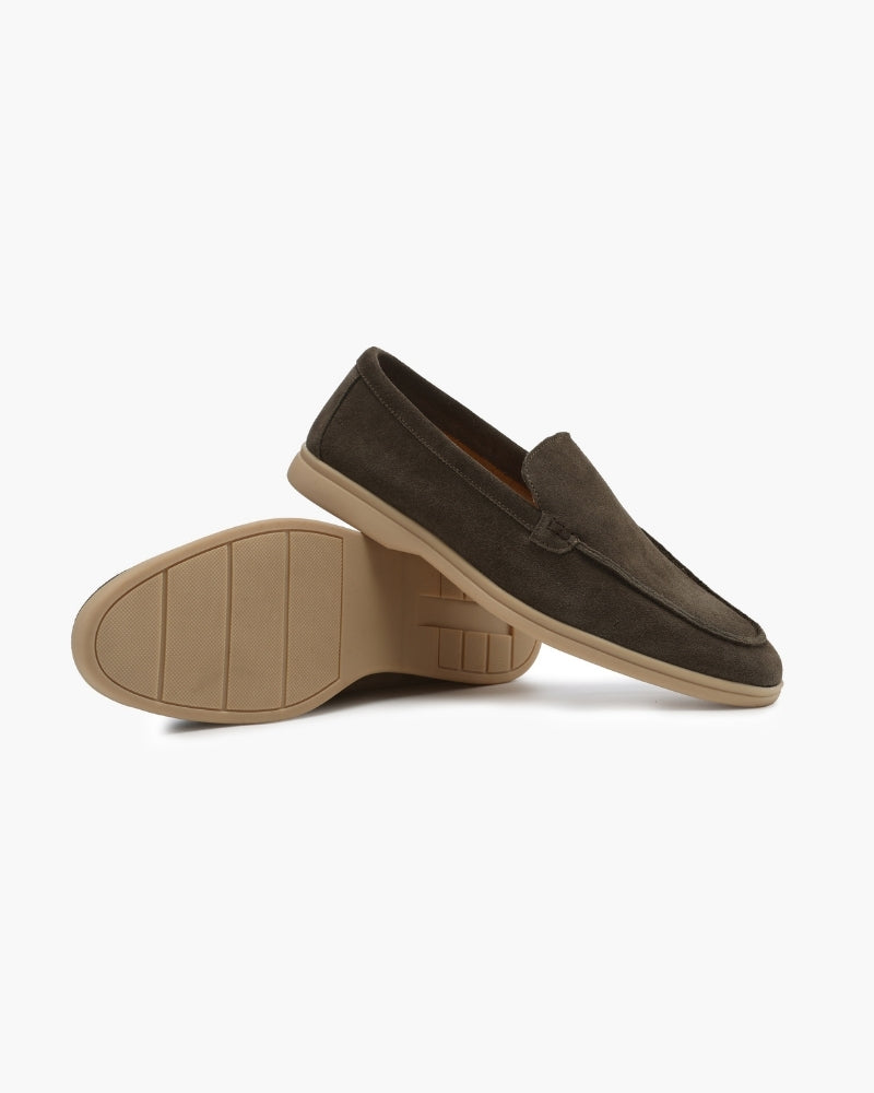 ValmontParis ™ |  Mocassins en daim