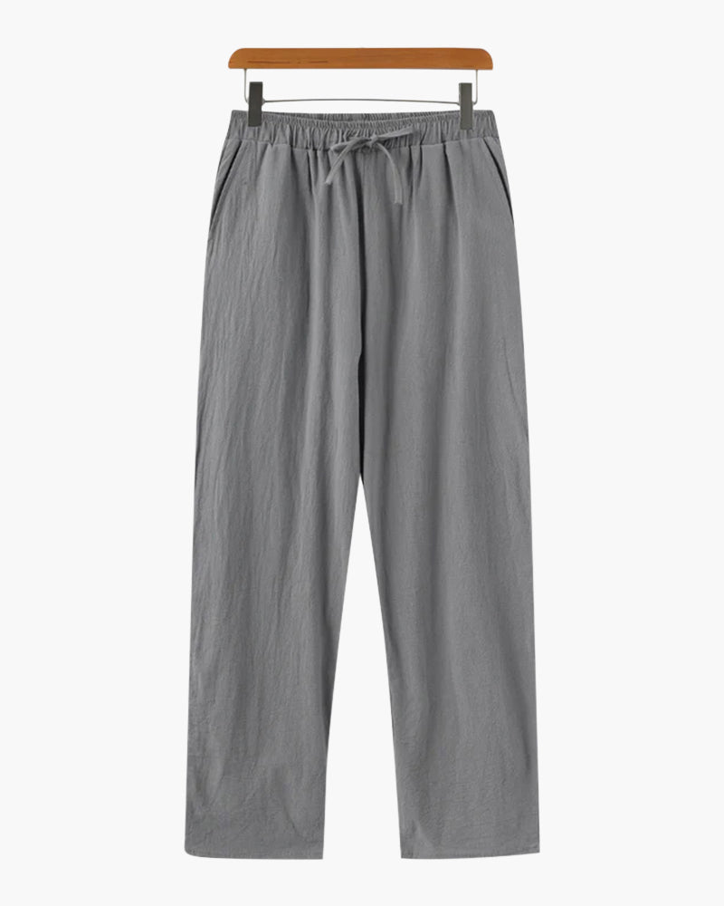 ValmontParis ™ |  Pantalon en lin