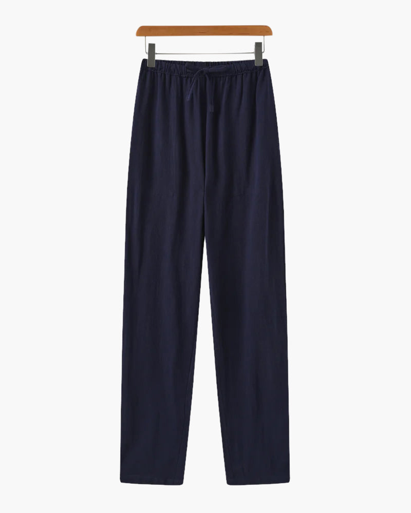 ValmontParis ™ | Pantalon en lin (Slim Fit)