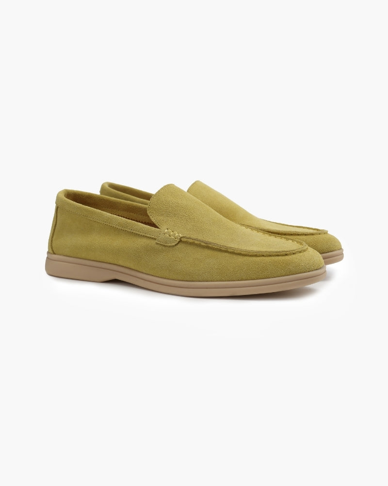 ValmontParis ™ |  Mocassins en daim