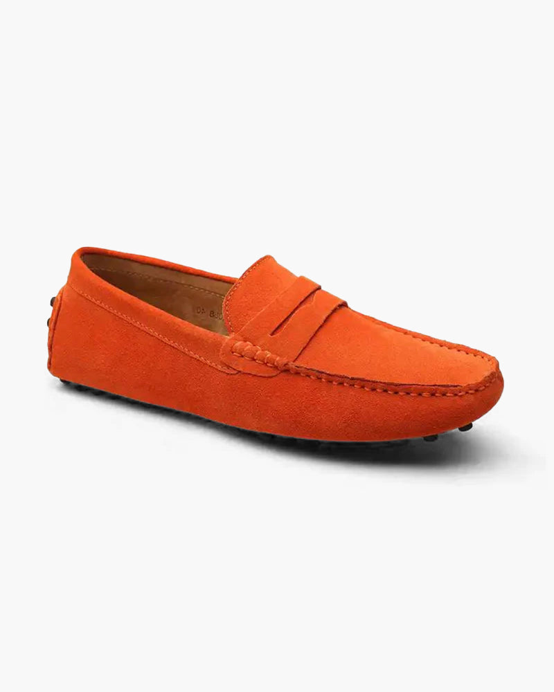 ValmontParis ™ | Mocassins "Driver" en daim