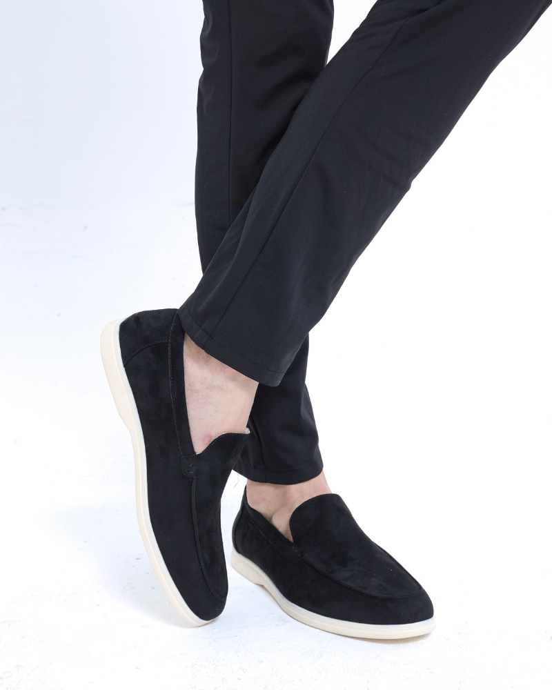 ValmontParis ™ | Mocassins en daim