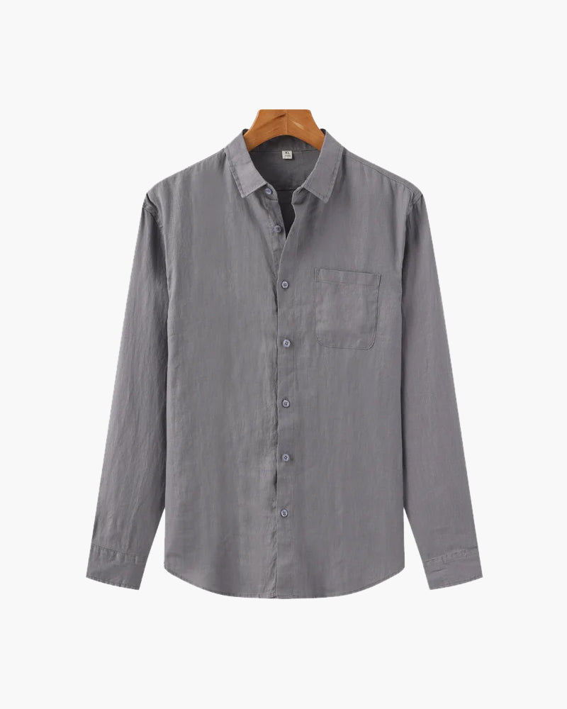 ValmontParis ™ | Chemise 100% lin