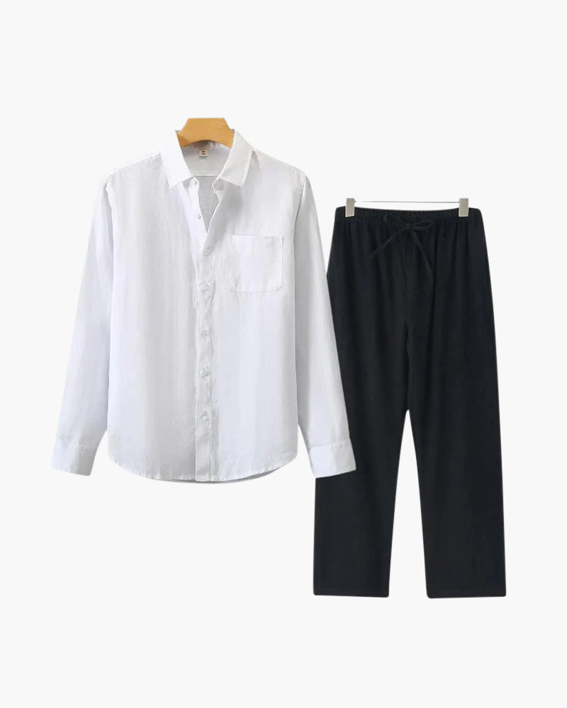 ValmontParis ™ | Combo lin (manches longues)
