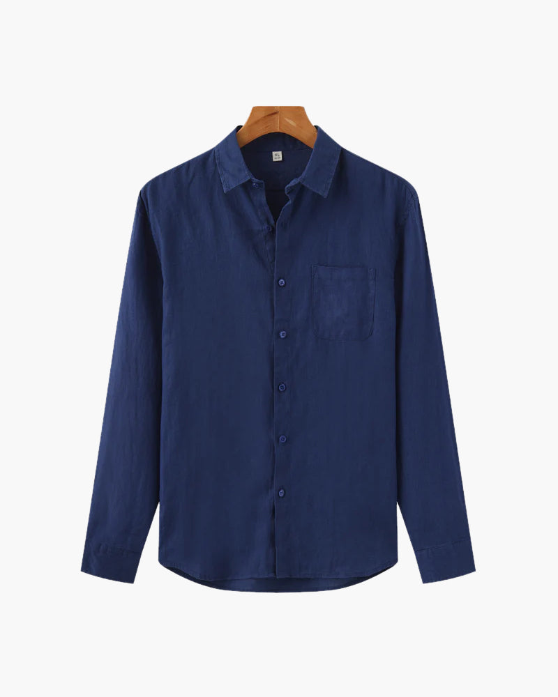 ValmontParis ™ | Chemise 100% lin