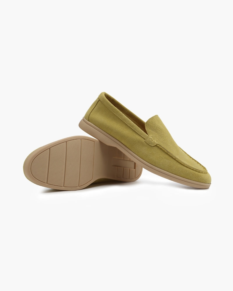 ValmontParis ™ |  Mocassins en daim