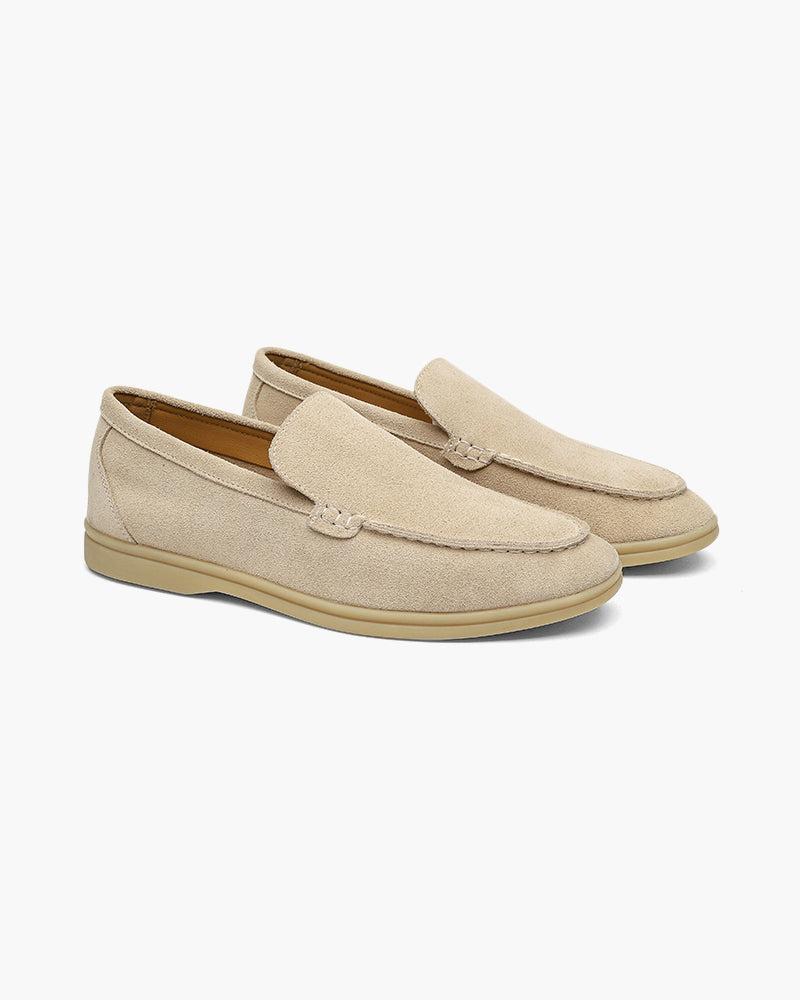 ValmontParis ™ |  Mocassins en daim