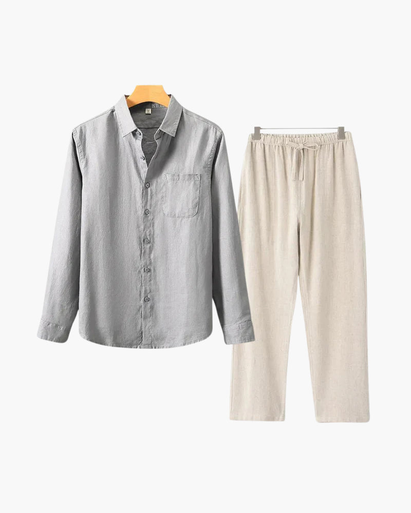 ValmontParis ™ | Combo lin (manches longues)