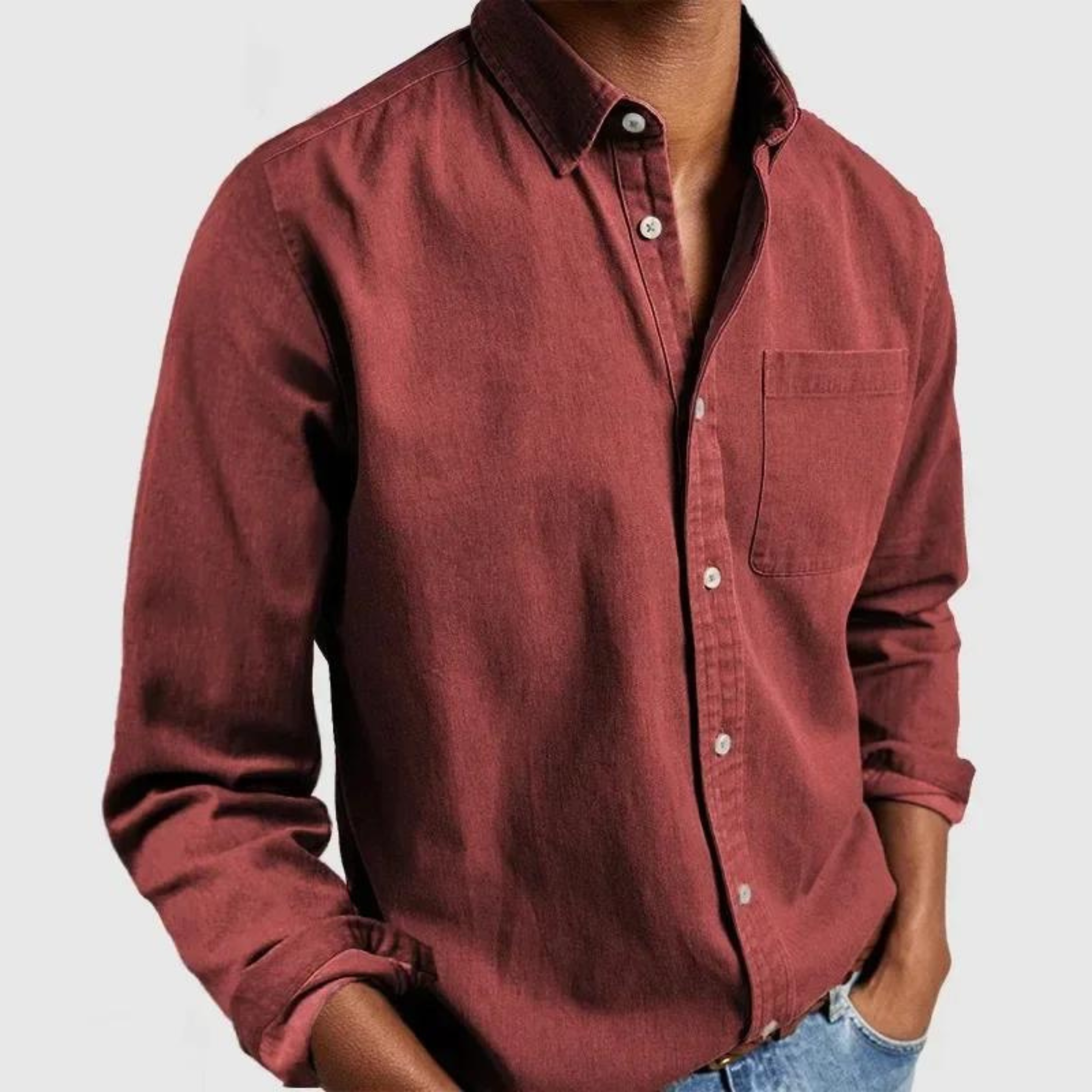 Alvin™ | Chemise Casual Premium