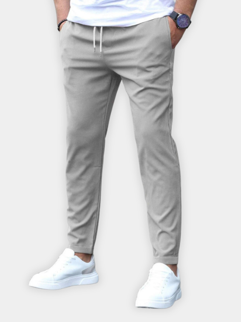 Valmont Paris™  | PANTALON STRETCH DE HAUTE QUALITÉ