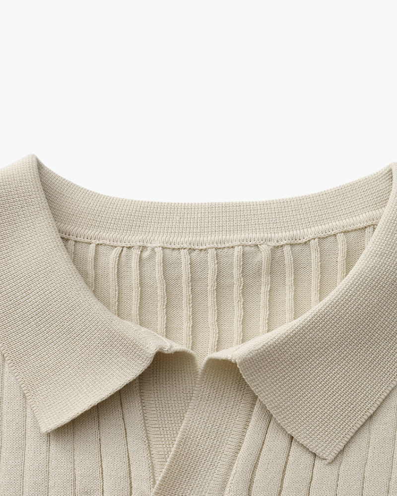 ValmontParis ™ |  Polo côtelé