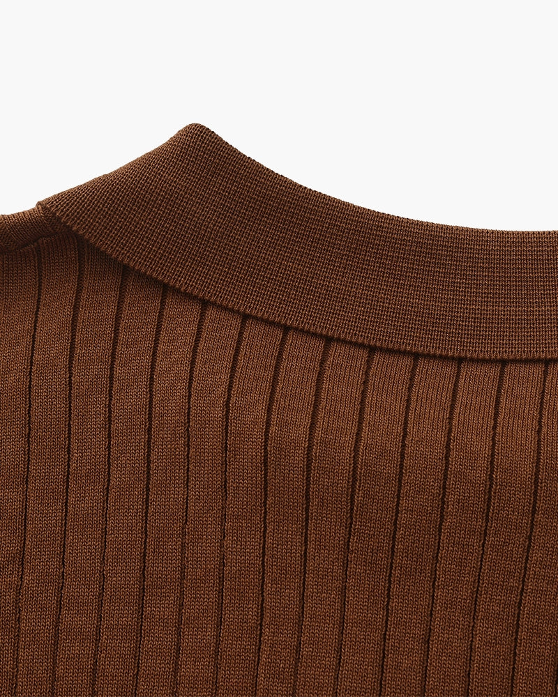 ValmontParis ™ |  Polo côtelé