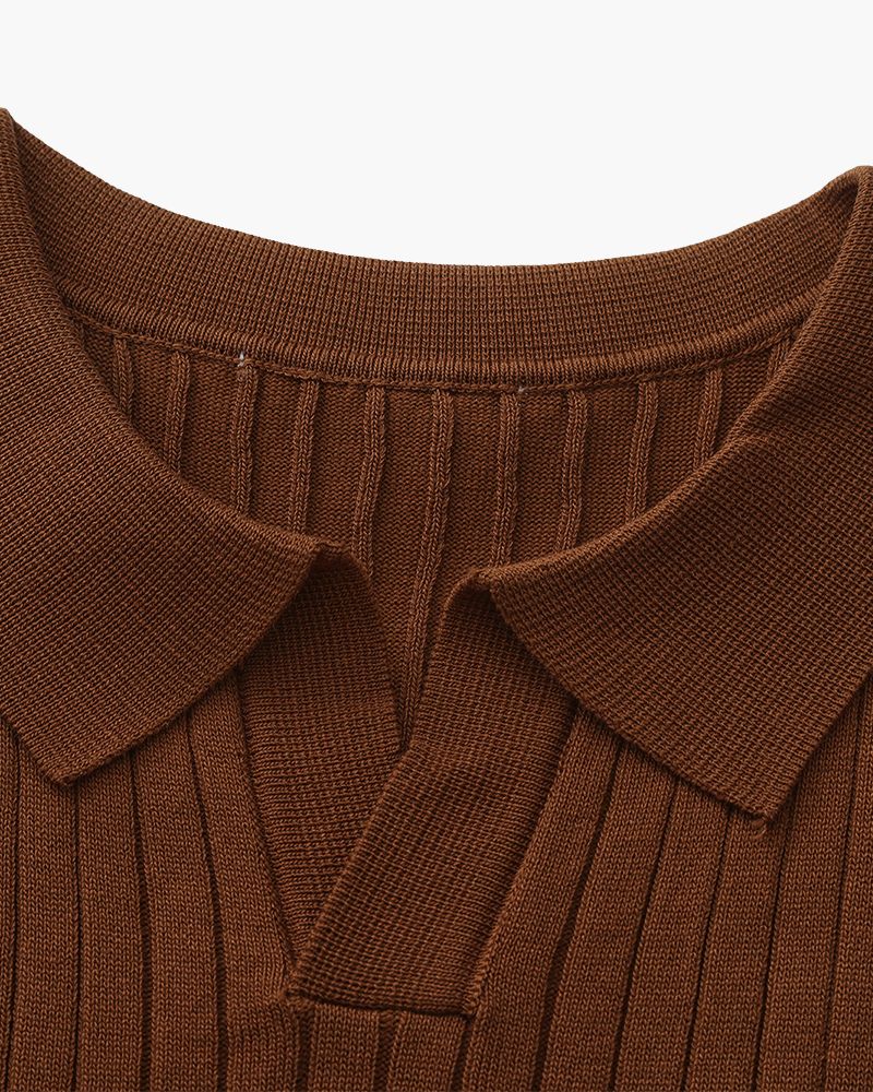 ValmontParis ™ |  Polo côtelé