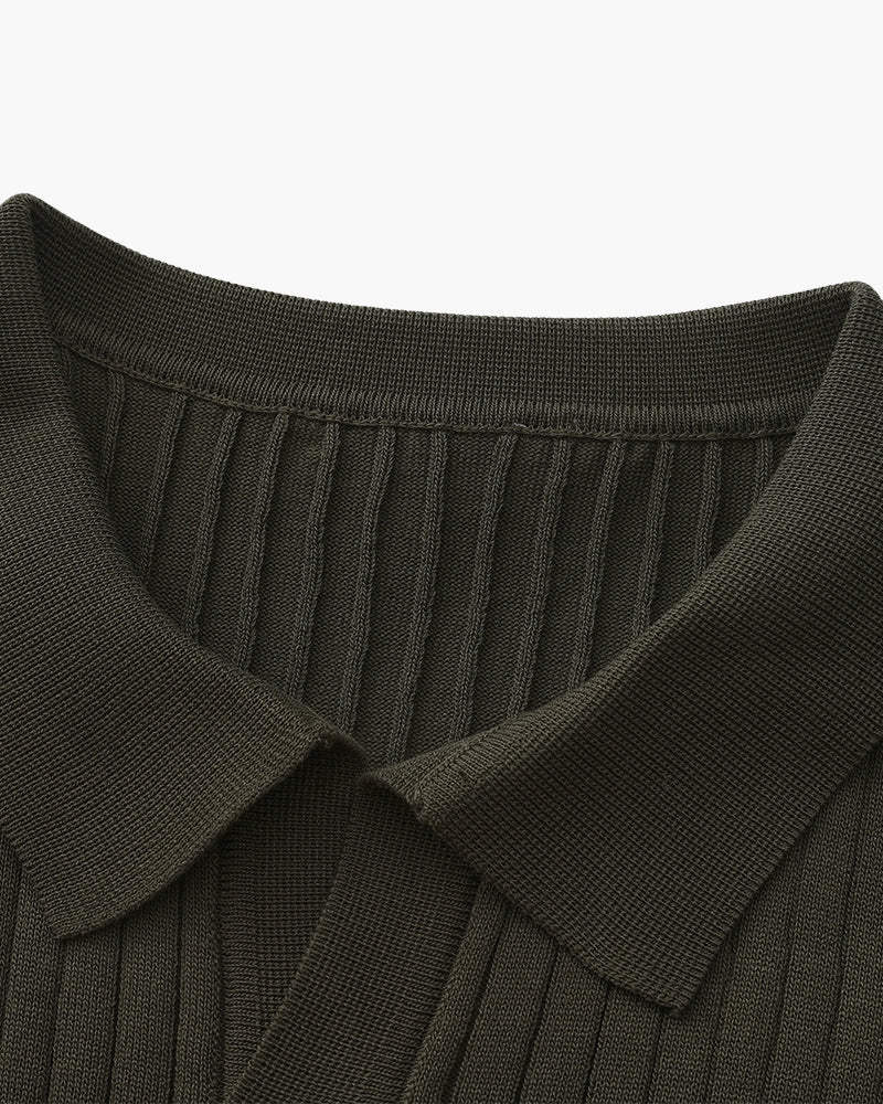 ValmontParis ™ |  Polo côtelé