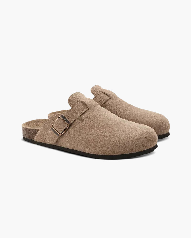 ValmontParis ™ |  Sabots en daim