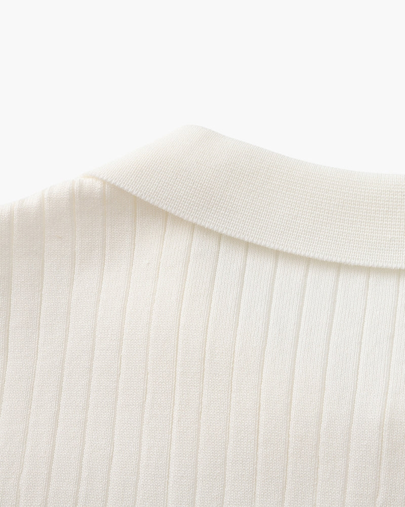 ValmontParis ™ |  Polo côtelé