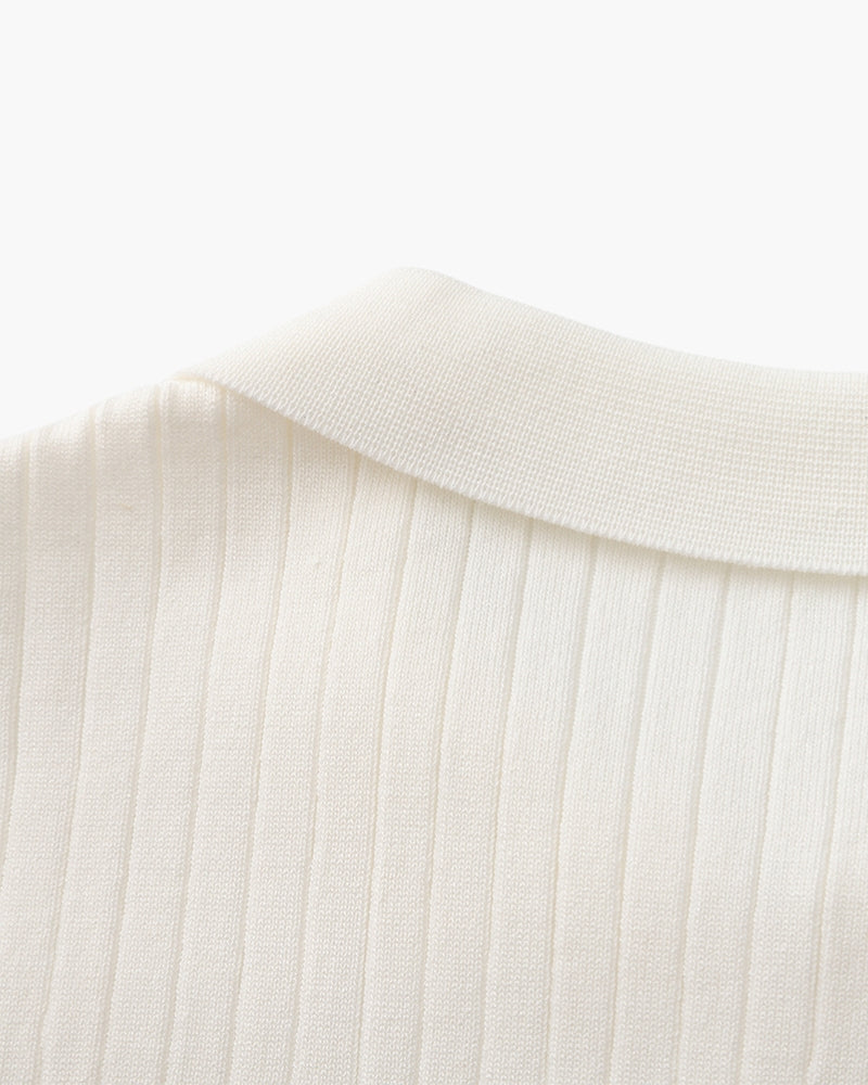 ValmontParis ™ |  Polo côtelé