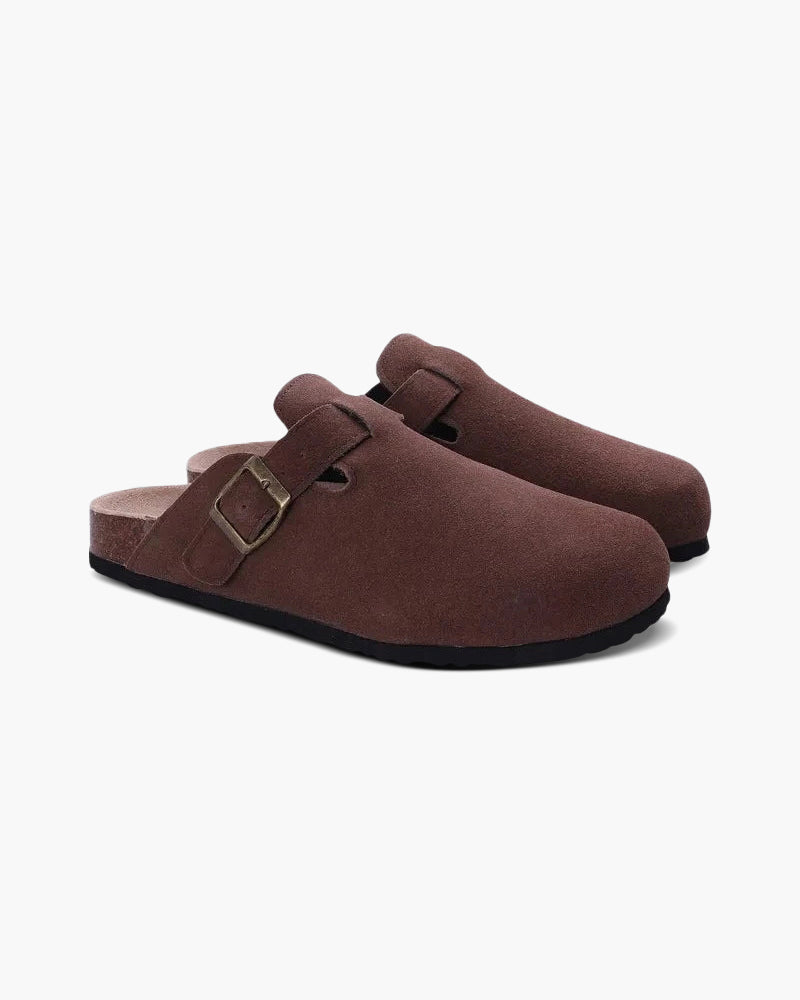 ValmontParis ™ |  Sabots en daim