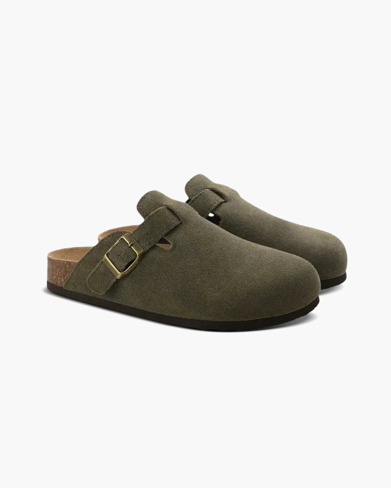 ValmontParis ™ |  Sabots en daim