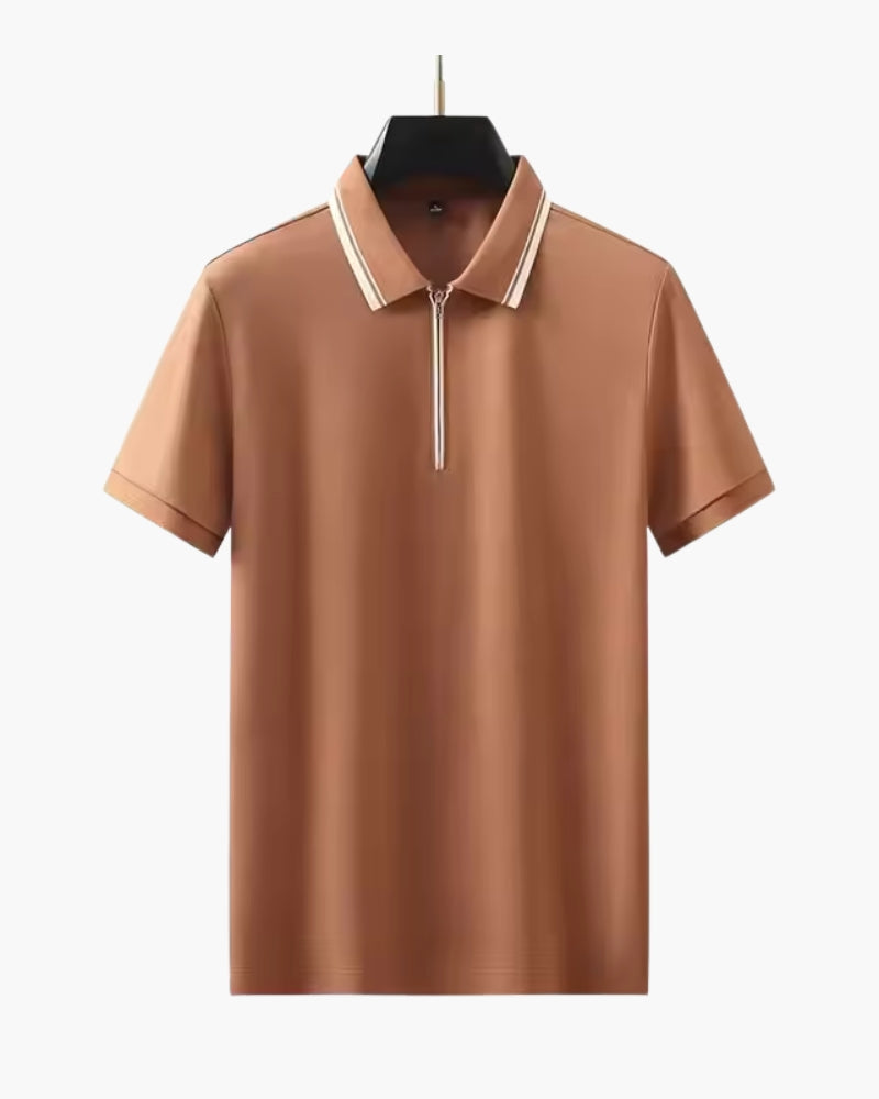 ValmontParis ™ |  Zip Polo