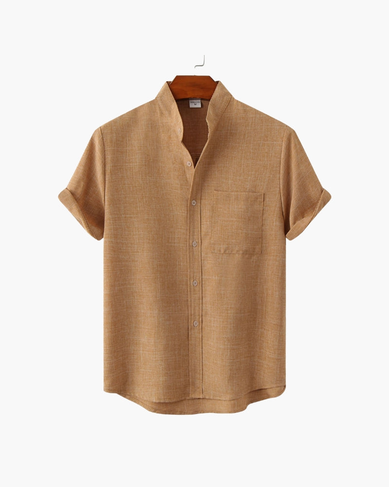 ValmontParis ™ | Polo en lin vert