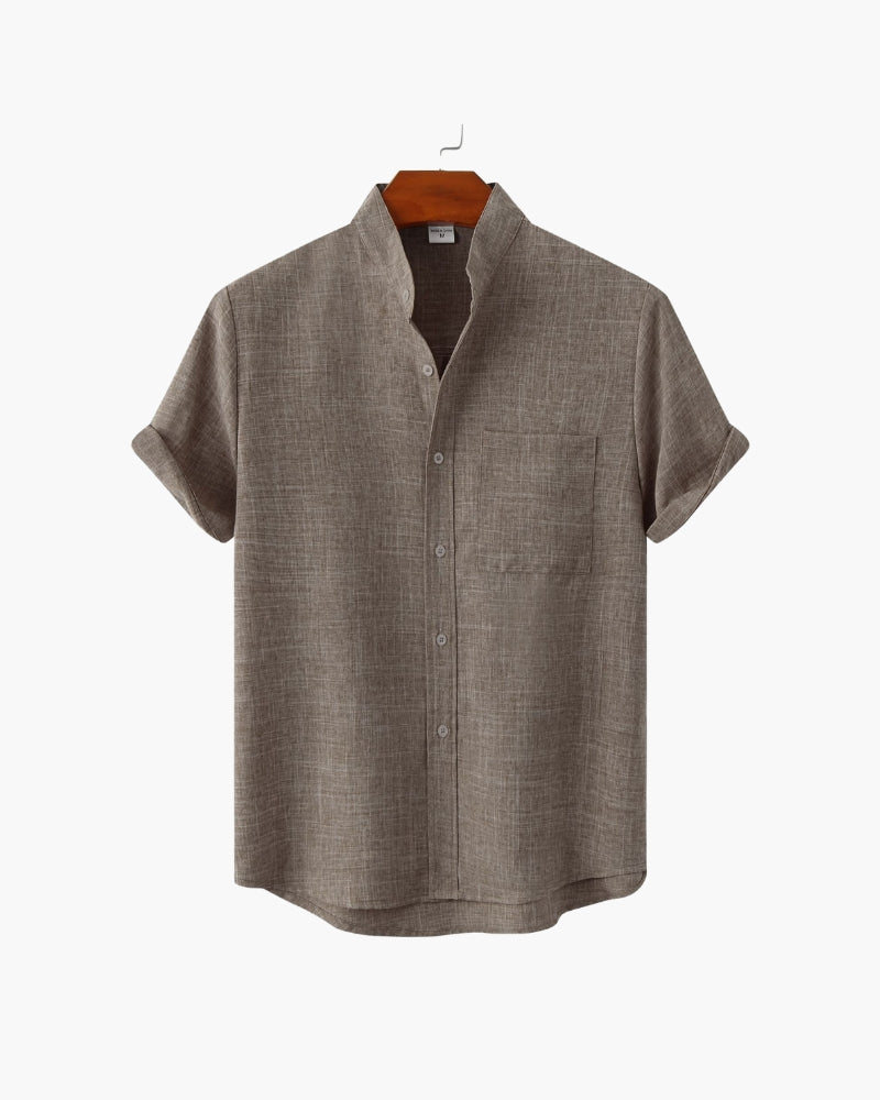 ValmontParis ™ | Polo en lin vert