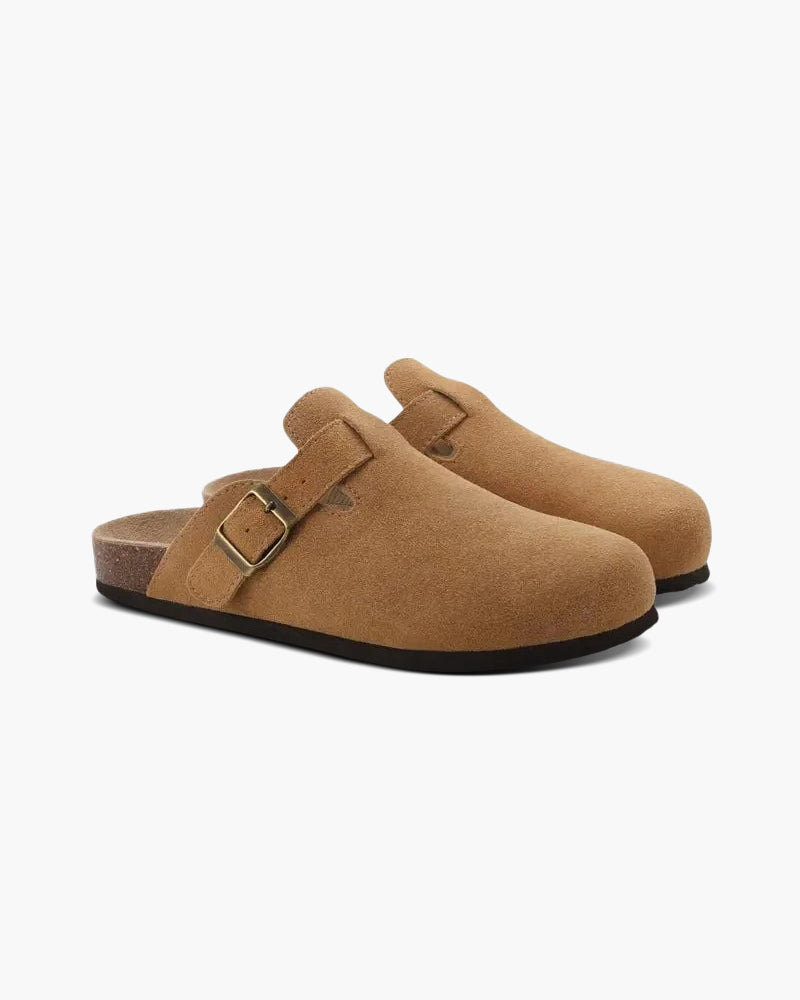 ValmontParis ™ |  Sabots en daim