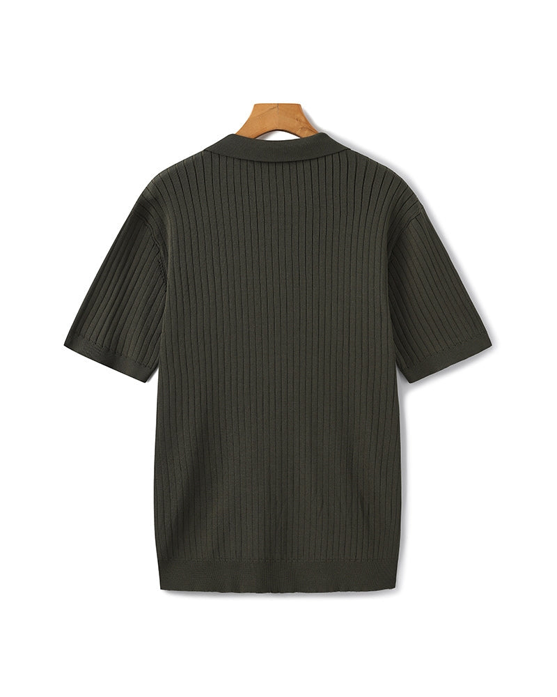 ValmontParis ™ |  Polo côtelé