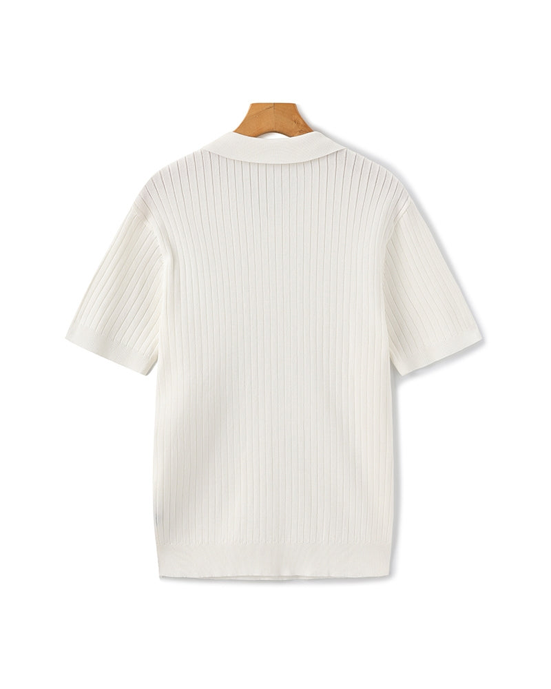 ValmontParis ™ |  Polo côtelé