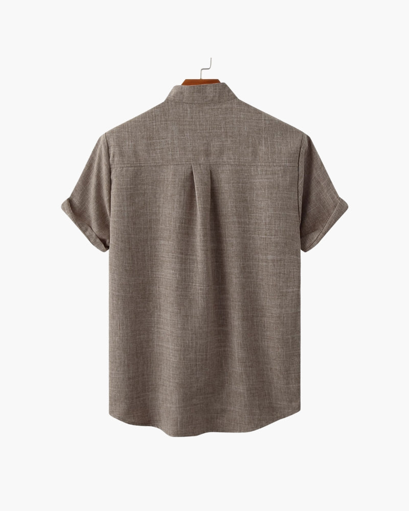 ValmontParis ™ | Polo en lin vert