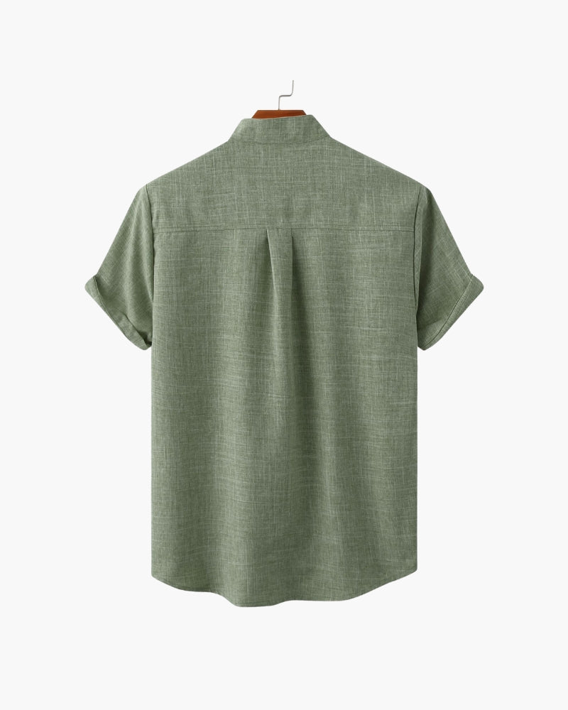 ValmontParis ™ | Polo en lin vert